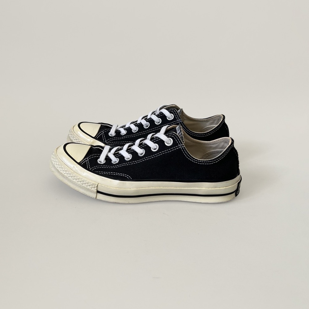 Converse Black Low Top Chuck 70